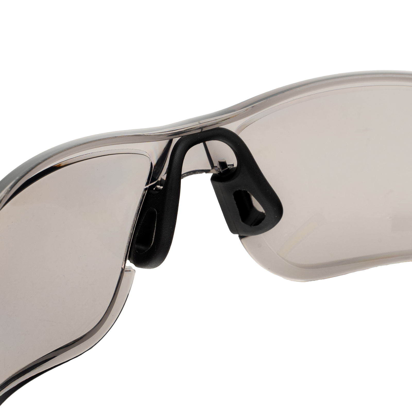 картинка Очки защитные открытые, поликарбонатные, дымчатая линза Denzel от магазина Одежда+