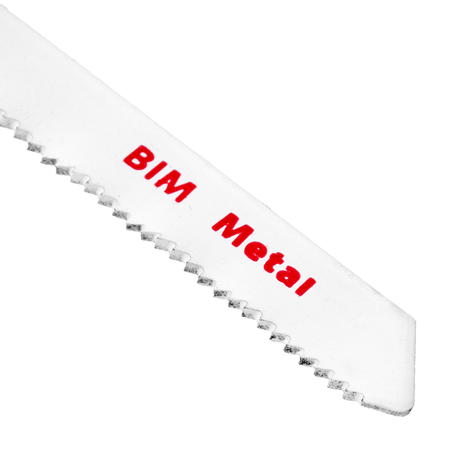картинка Полотна для электролобзика  по металлу, 3 шт, T318AF, 110 x 1.2 мм, Bimetal Matrix от магазина Одежда+