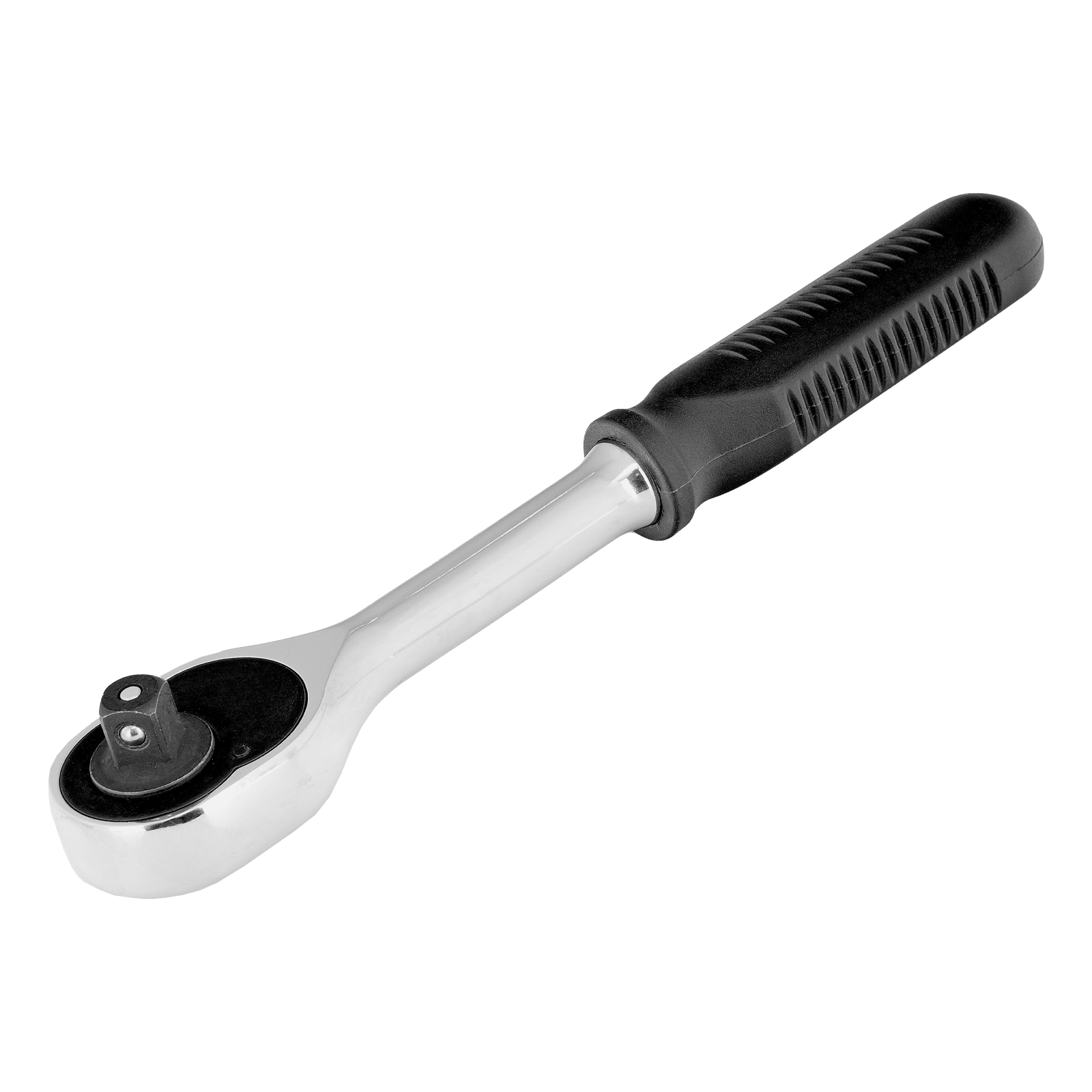 картинка Ключ-трещотка 3/8", 45 зубьев, с быстрым сбросом, CrV, хром Сибртех от магазина Одежда+