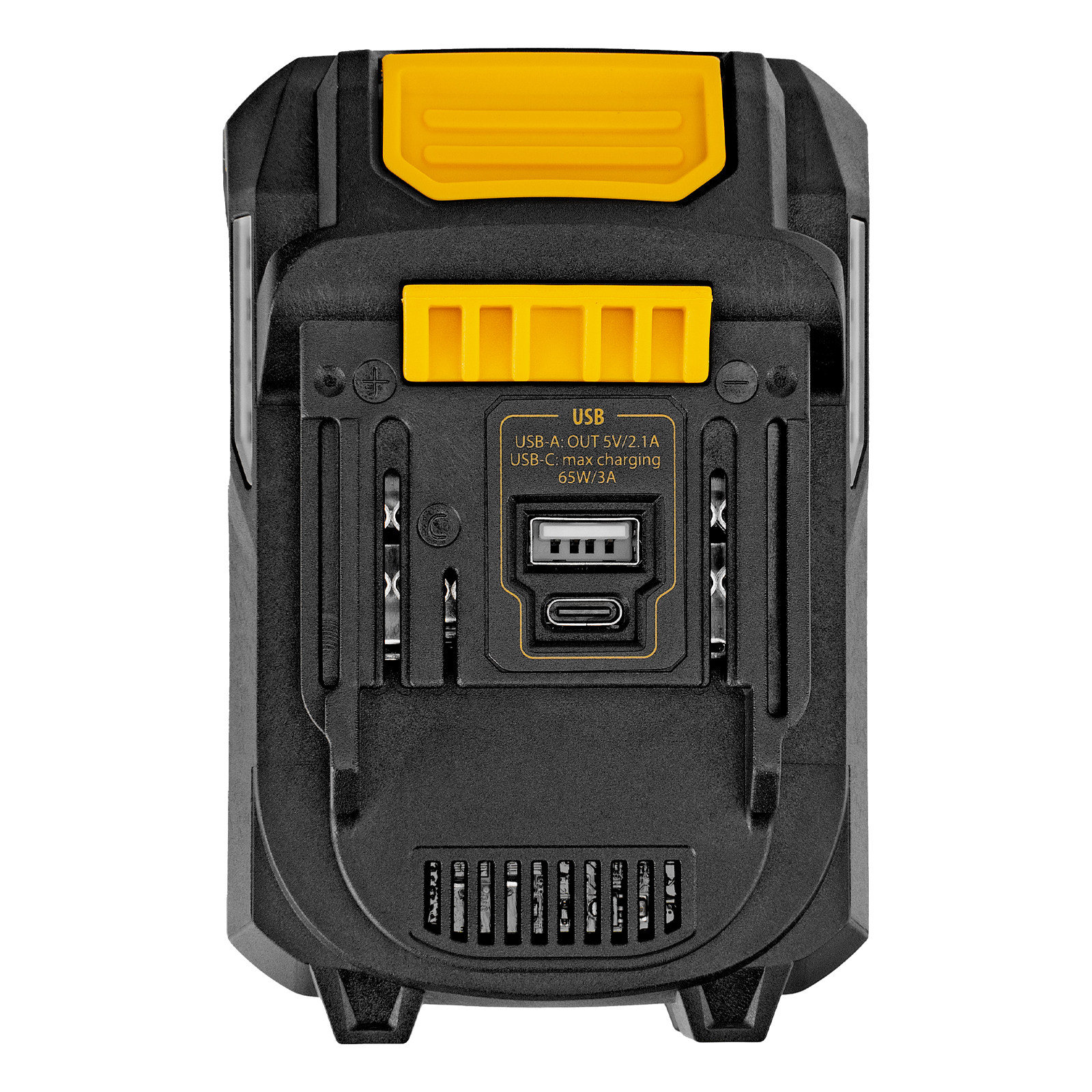 картинка Батарея аккумуляторная BH-20-6.0, Li-Ion, USB, 20 В, 6,0 Ач// Denzel от магазина Одежда+