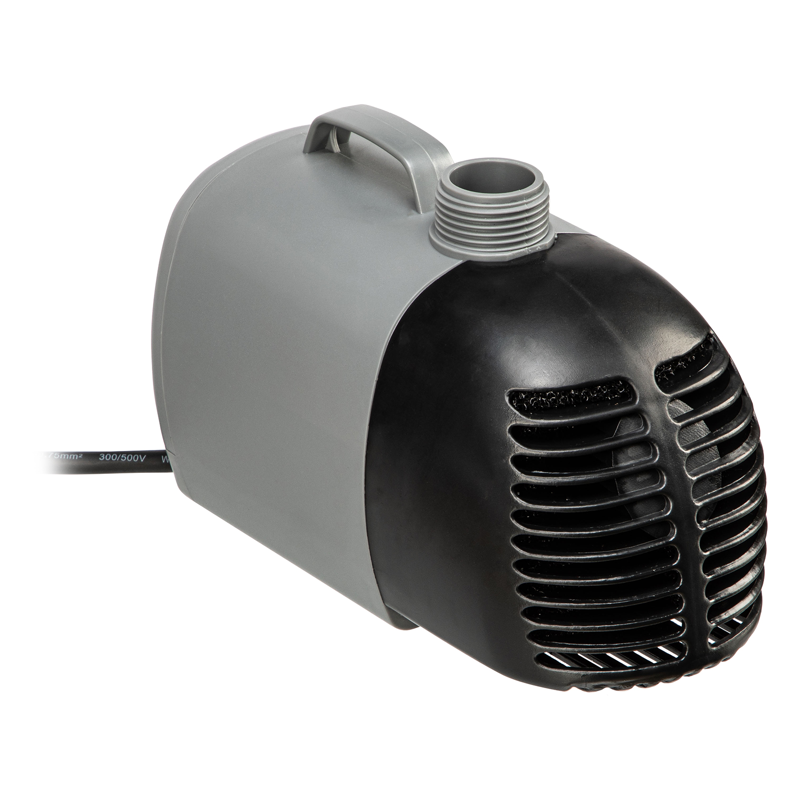 картинка Насос фонтанный FNP110-34, 112 Вт, подъем 3,4 м, 3400 л/ч, колокольчик/каскад/гейзер Denzel от магазина Одежда+