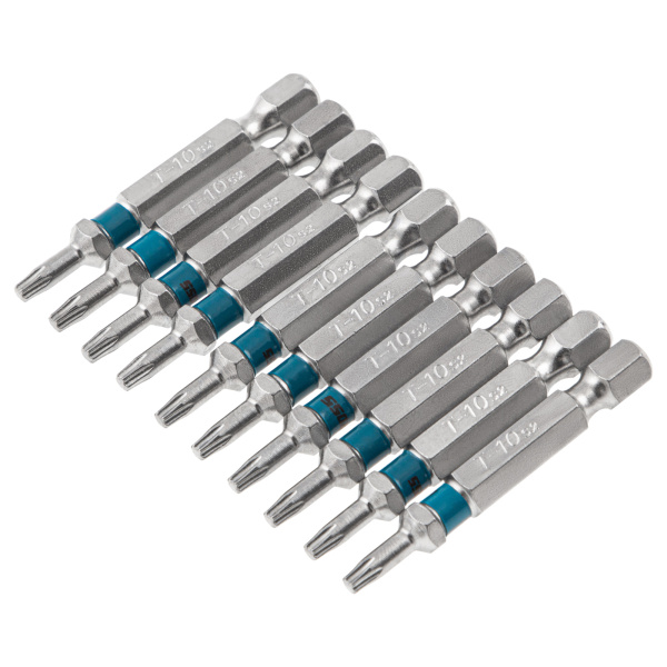 картинка Бита Torx 10 х 50, сталь S2, 10 шт. Gross от магазина Одежда+