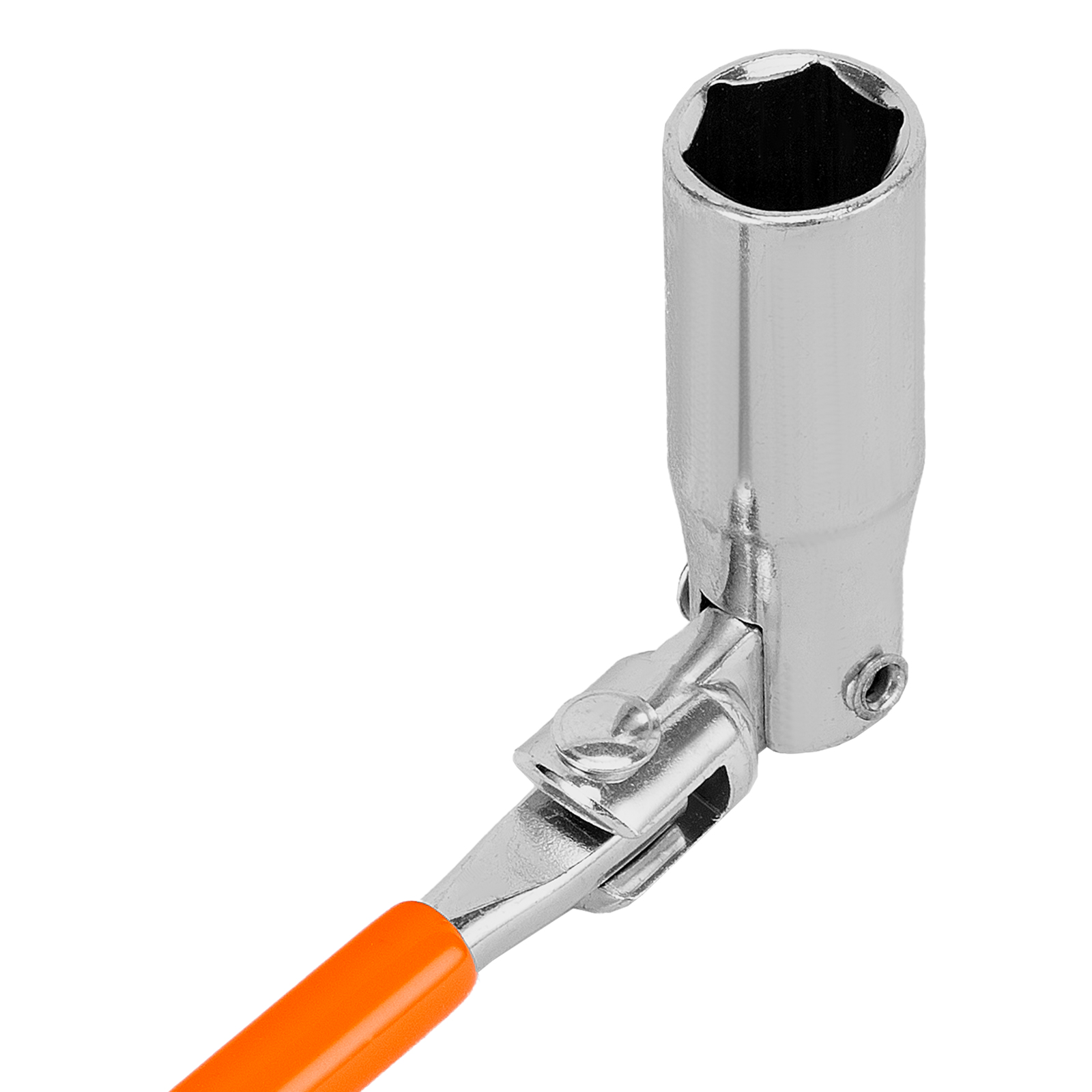 картинка Ключ свечной карданный, 16 мм, с шарниром Sparta от магазина Одежда+