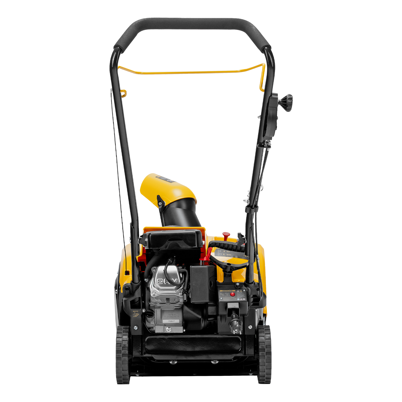 картинка Бензиновая снегоуборочная машина SB 460 E, 99cc, эл.старт, шнек SnowCrusher Denzel от магазина Одежда+