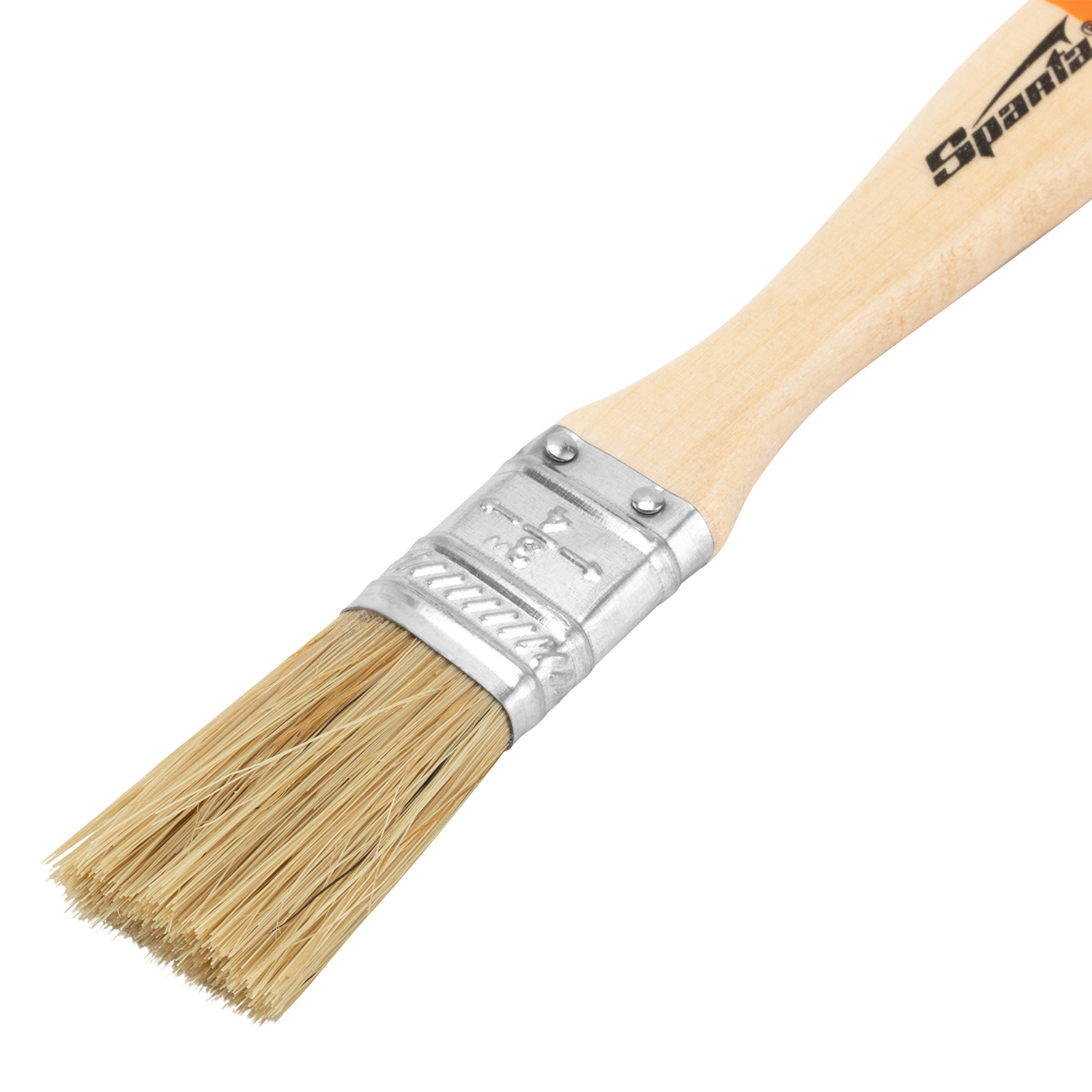 картинка Кисть плоская Slimline 3/4" (20 мм) натуральная щетина, деревянная ручка Sparta от магазина Одежда+