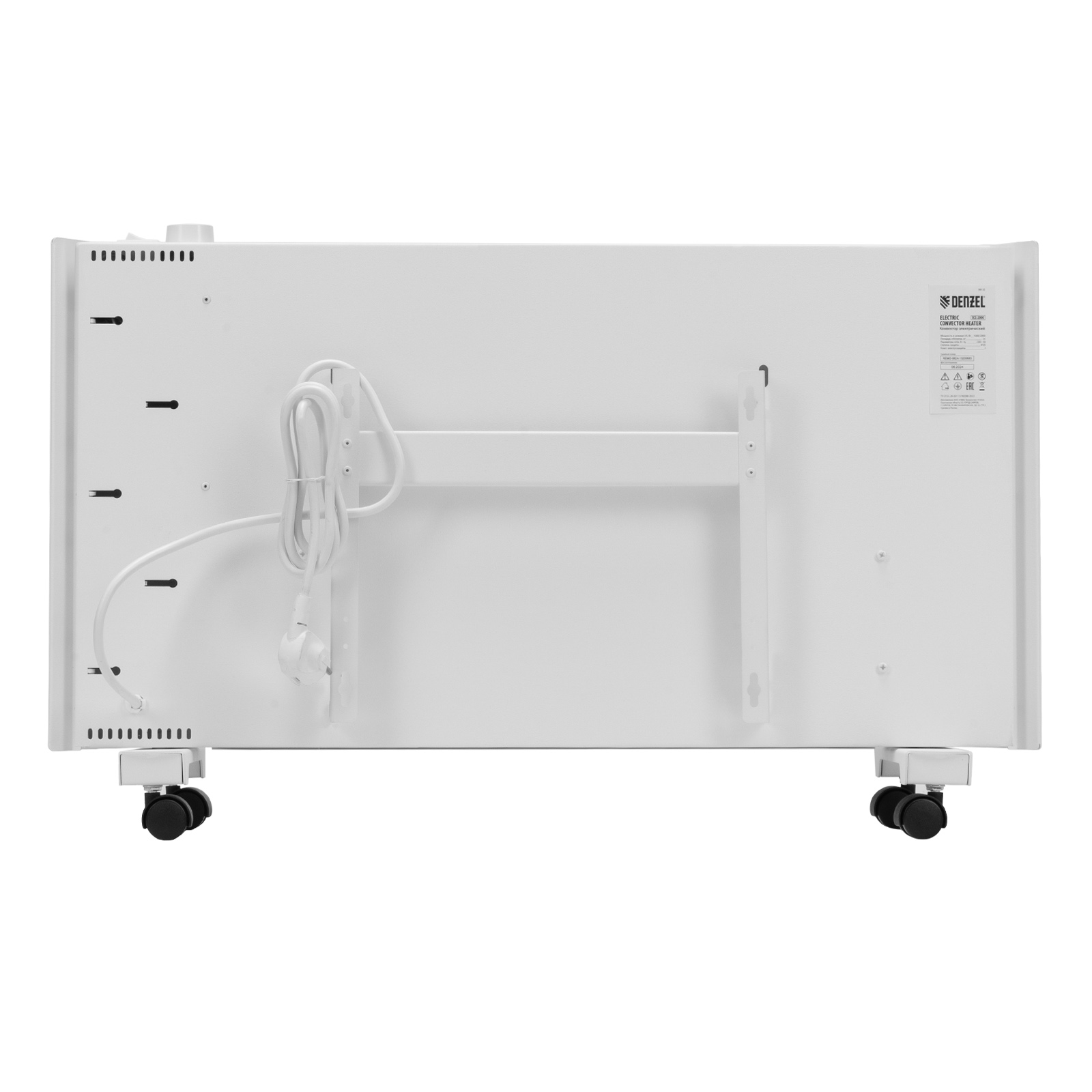 картинка Конвектор электрический XCE-2000, 230 В, 2000 Вт, X-образный нагреватель Denzel от магазина Одежда+
