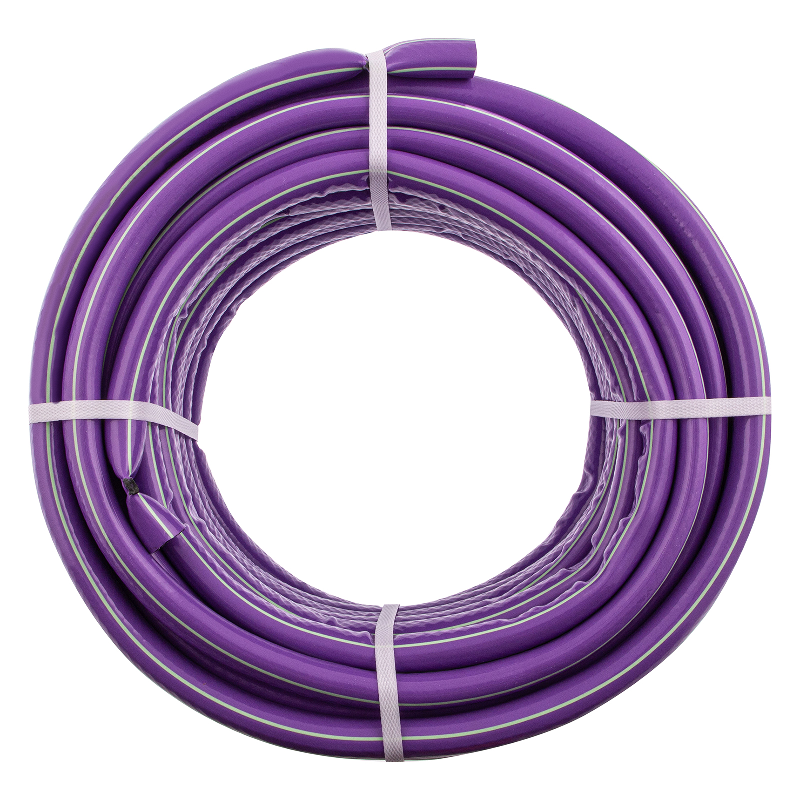 картинка Шланг поливочный армированный, 3-х слойный, серия Violet, 3/4", 25 м Palisad от магазина Одежда+