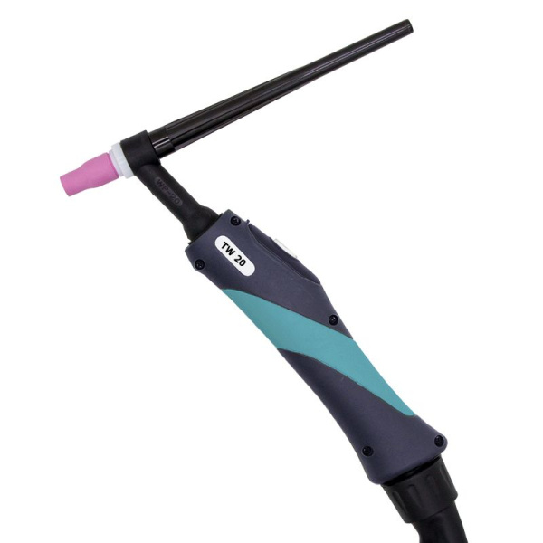картинка Горелка TW 20 4m (M12x1 / Water 3/8G / Gas 1/4G) от магазина Одежда+