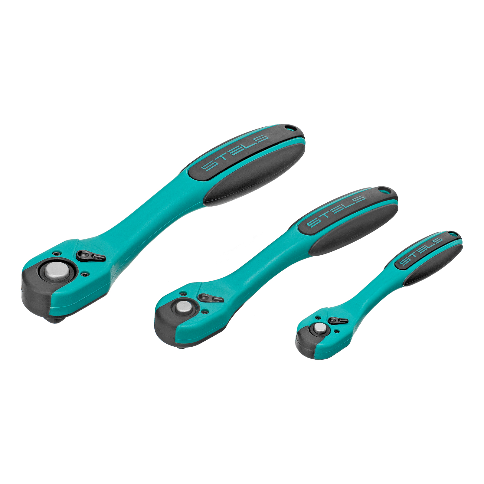картинка Набор инструментов, 1/4", 3/8", 1/2", Cr-V, S2, усиленный кейс, 216 предметов Stels от магазина Одежда+