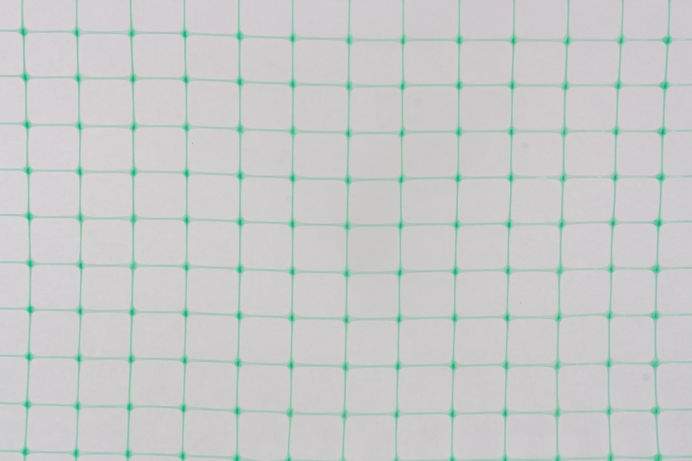 картинка Сетка садовая высокопрочная (для птичников, шпалер) 1,5х10 м, ячейка 20х20 мм Palisad от магазина Одежда+