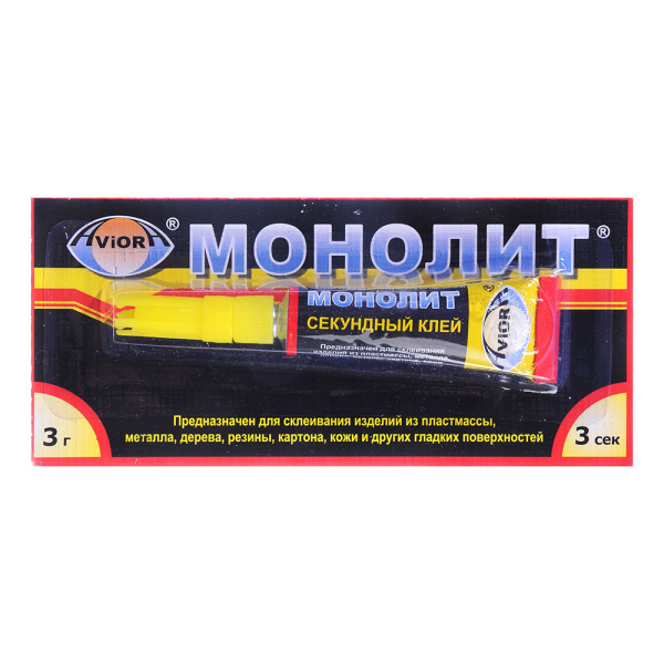 картинка Клей Монолит моментный универсальный АВИОРА, арт.403-001/ 403-229 от магазина Одежда+