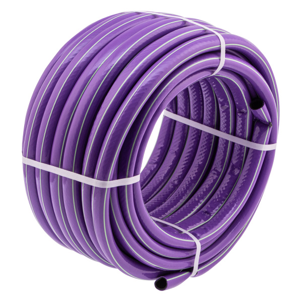 картинка Шланг поливочный армированный, 3-х слойный, серия Violet, 3/4", 25 м Palisad от магазина Одежда+