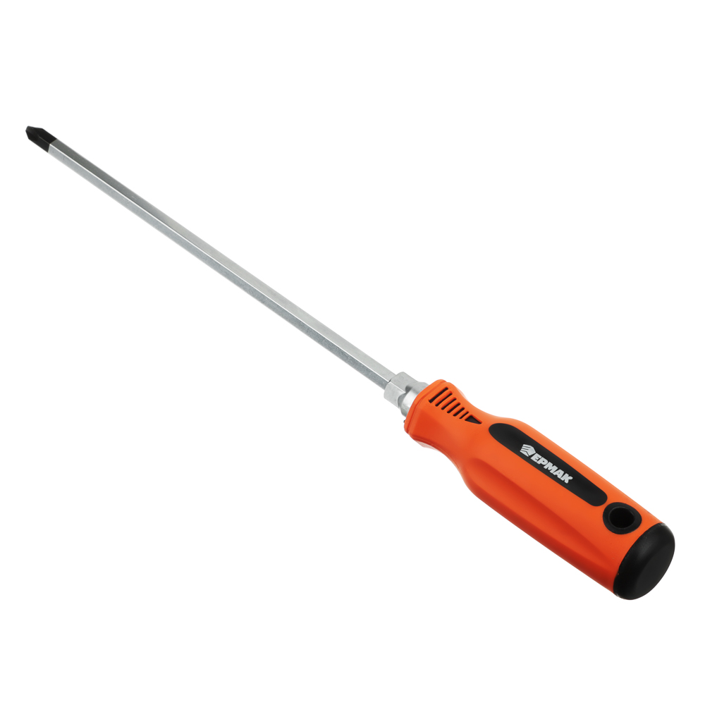 картинка ЕРМАК Набор усиленных отверток 4шт SL 6*250; 8*250/ PH2*250;PH3*250 от магазина Одежда+