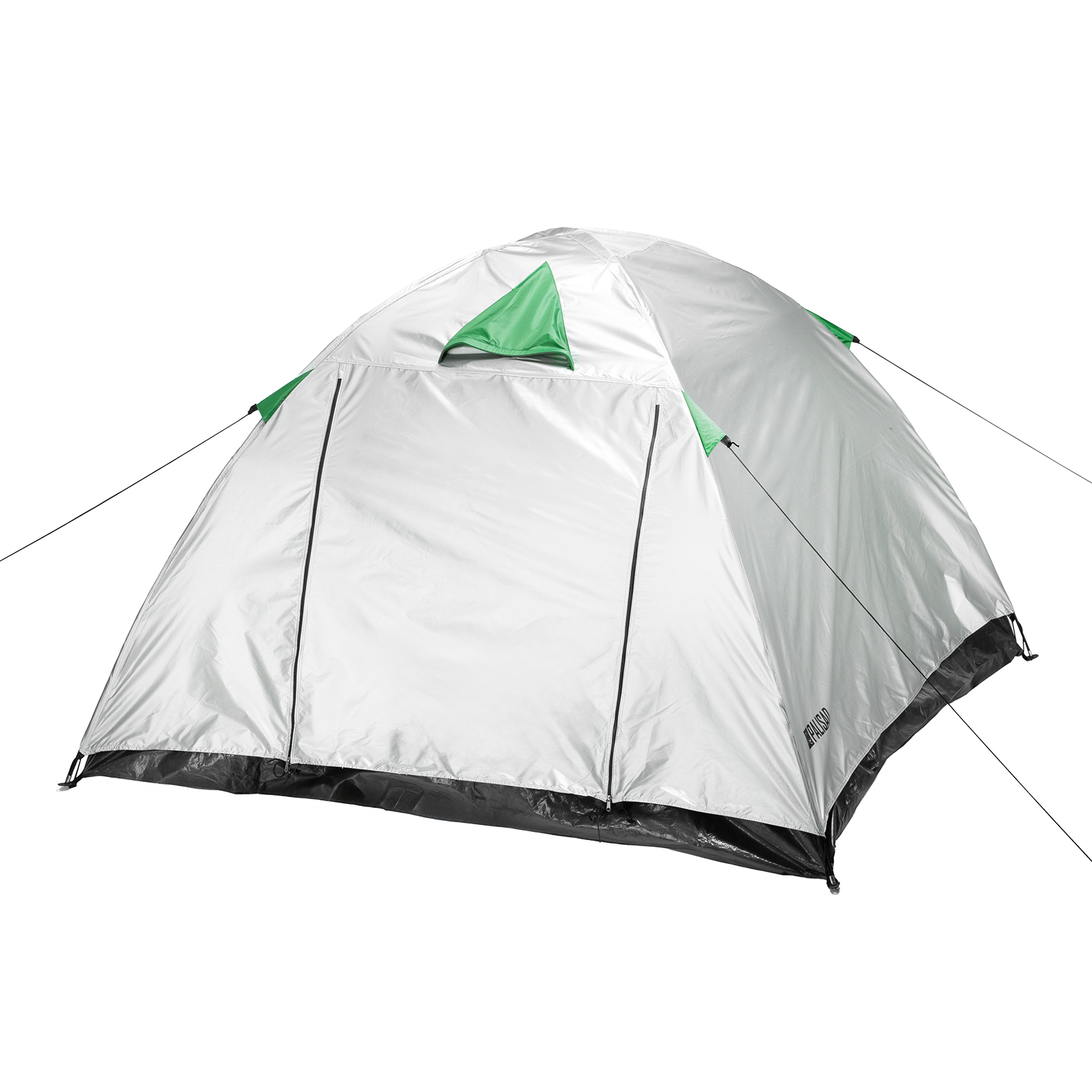картинка Палатка двухслойная трехместная 210 x 210 x 130 см, Camping Palisad от магазина Одежда+