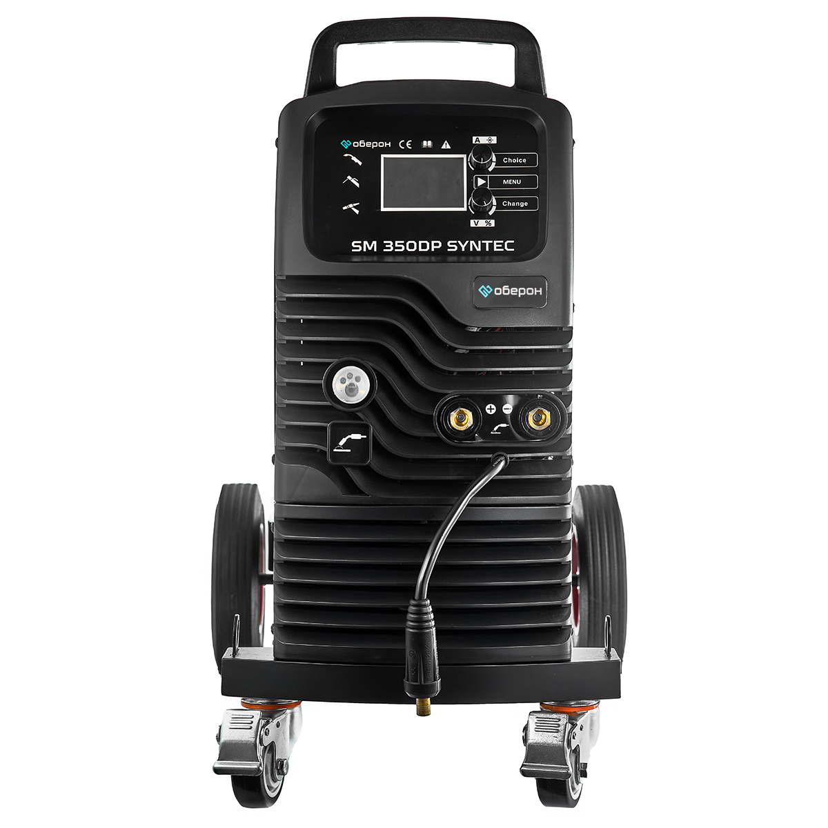 картинка Сварочный полуавтомат Оберон SM 350DP SYNTEC от магазина Одежда+