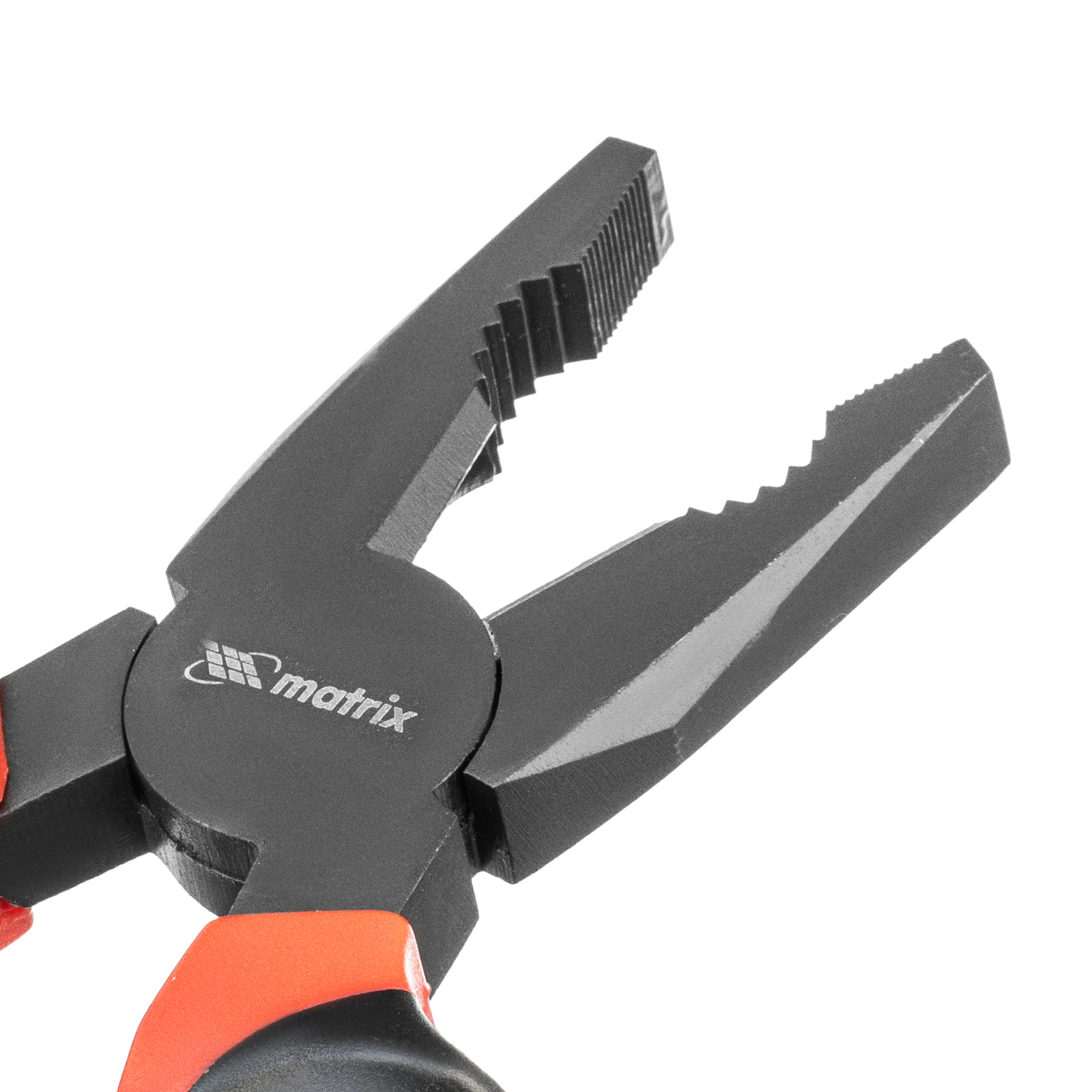 картинка Плоскогубцы комбинированные Black Nickel, 200 мм, двухкомпонентные рукоятки Matrix от магазина Одежда+