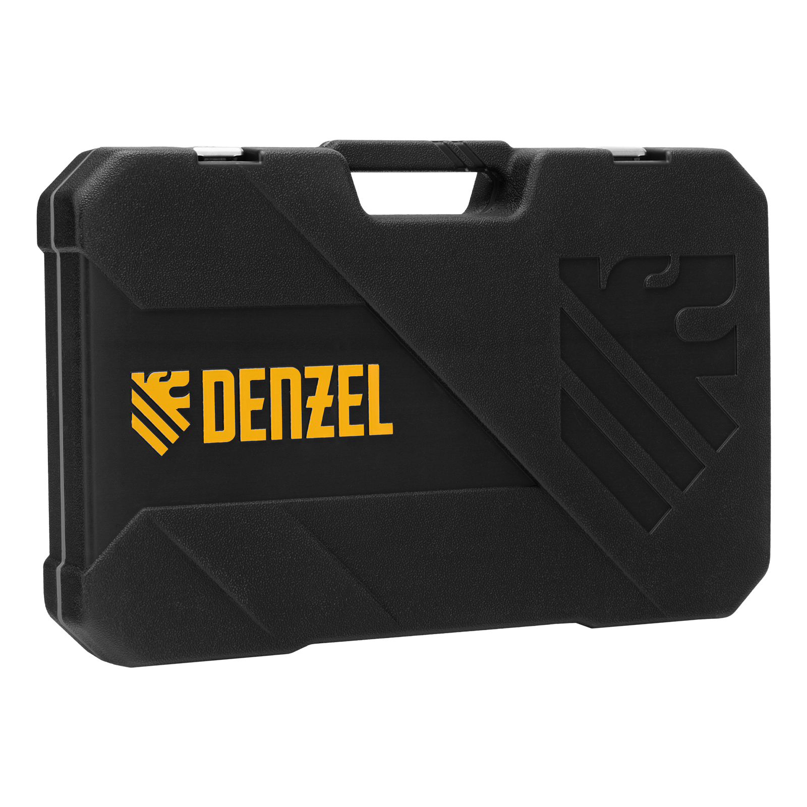 картинка Набор инструментов, 1/2", 1/4", CrV, S2, пластиковый кейс, 100 предметов Denzel от магазина Одежда+