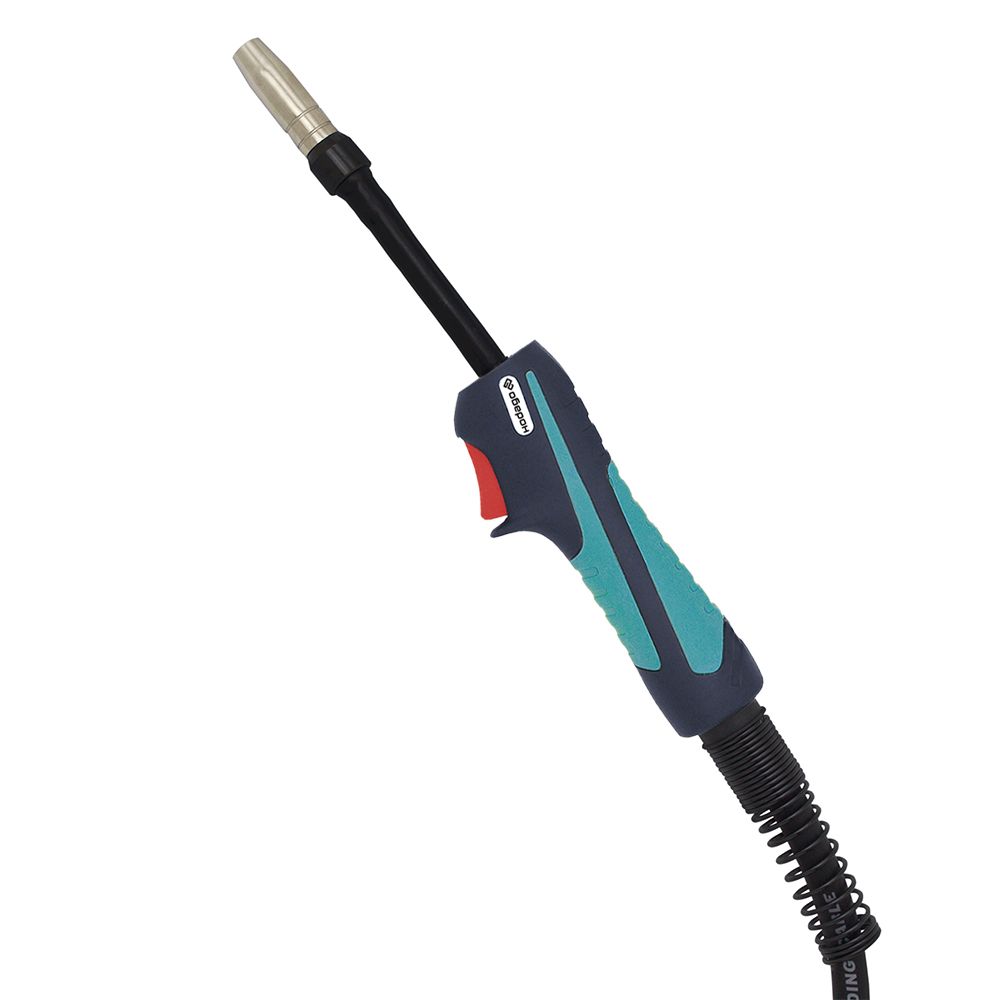 картинка Горелка MW-15 Flex (3m / Air / Euro) с гибким гусаком от магазина Одежда+
