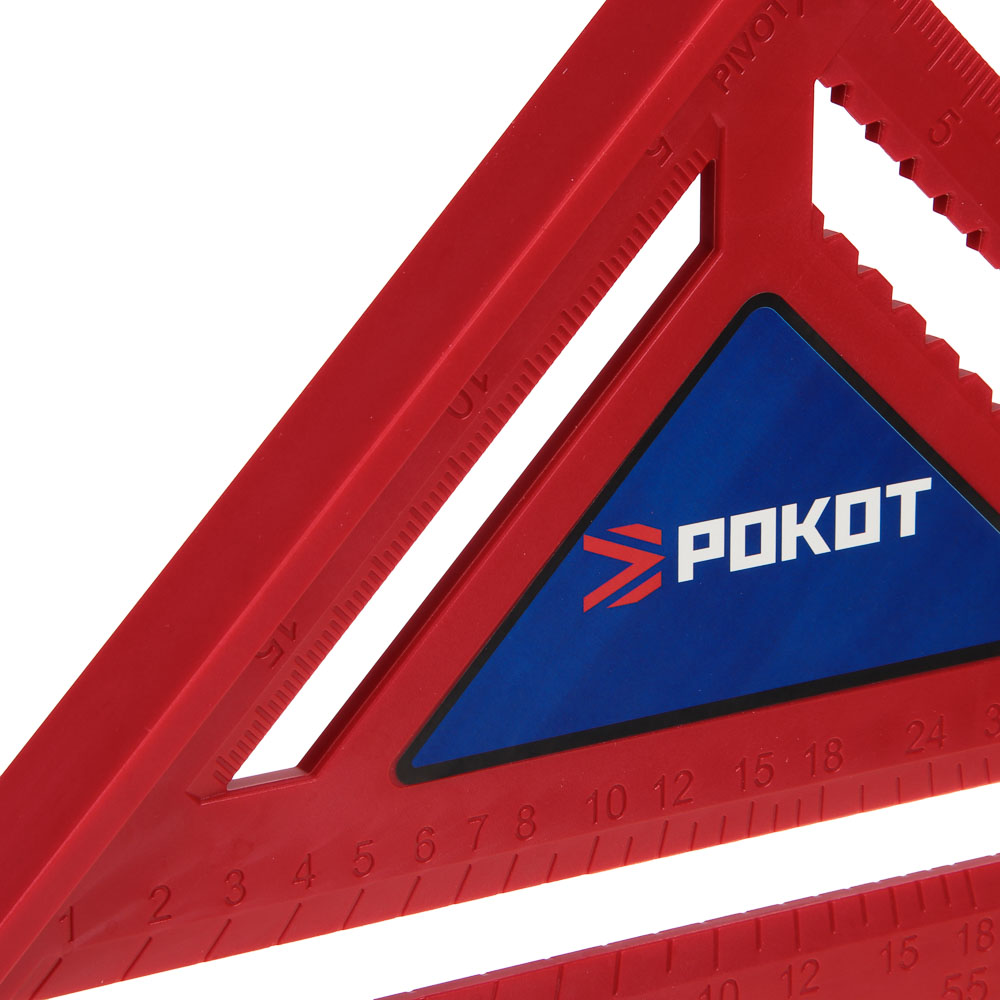 картинка РОКОТ Угольник кровельный 305x305мм, пластик от магазина Одежда+
