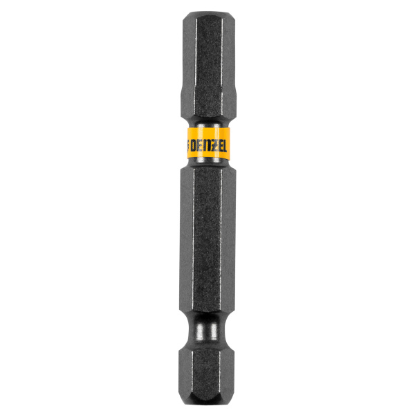 картинка Бита HEX 6х50, сталь S2, шестигранный профиль, 10 шт. Е 6,3 Denzel от магазина Одежда+
