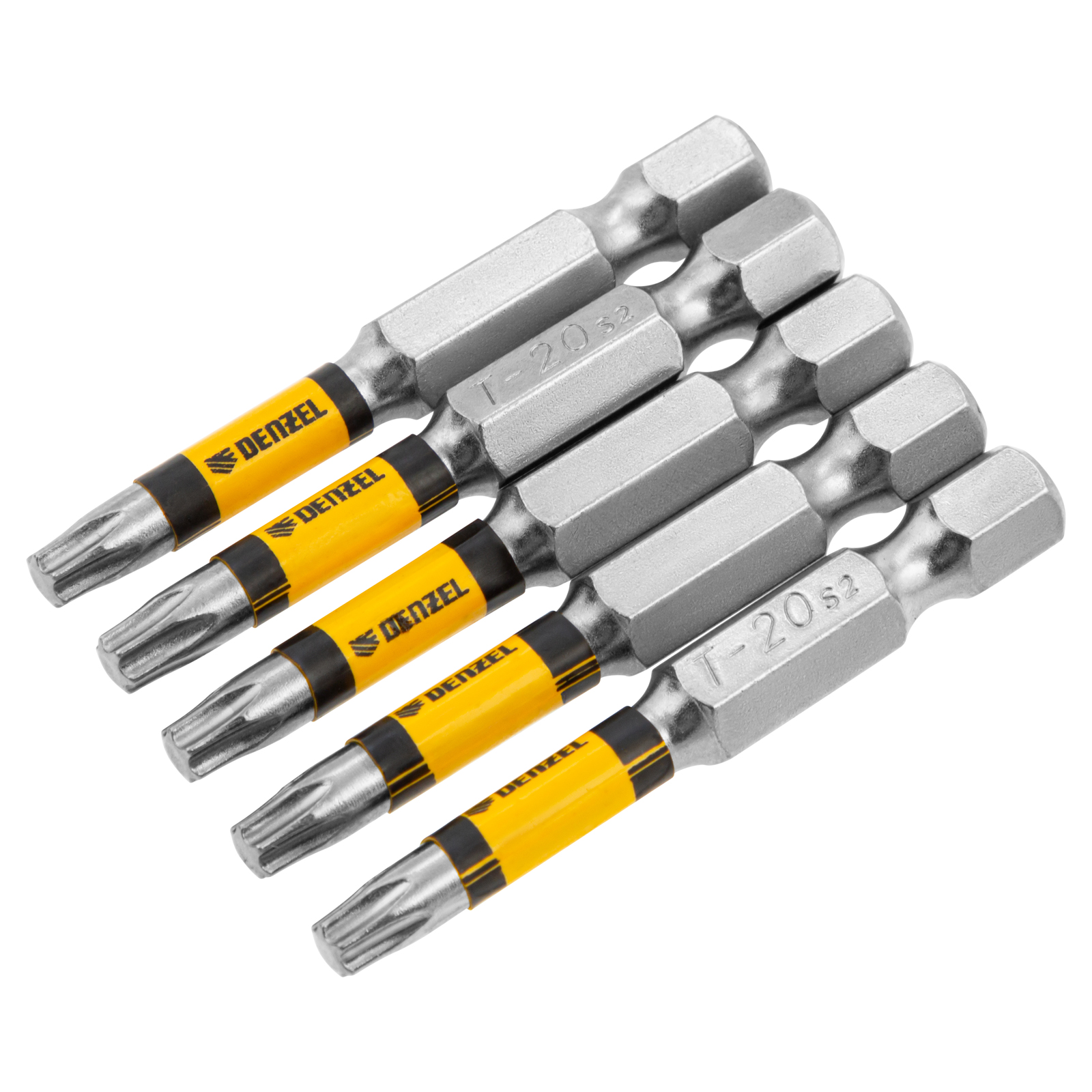картинка Бита T20x50, 5 шт. Denzel от магазина Одежда+