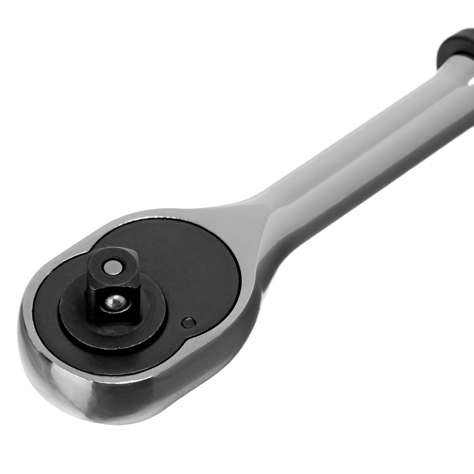 картинка Ключ-трещотка 3/8", CrV, 45 зубьев, с быстрым сбросом, хром Matrix от магазина Одежда+