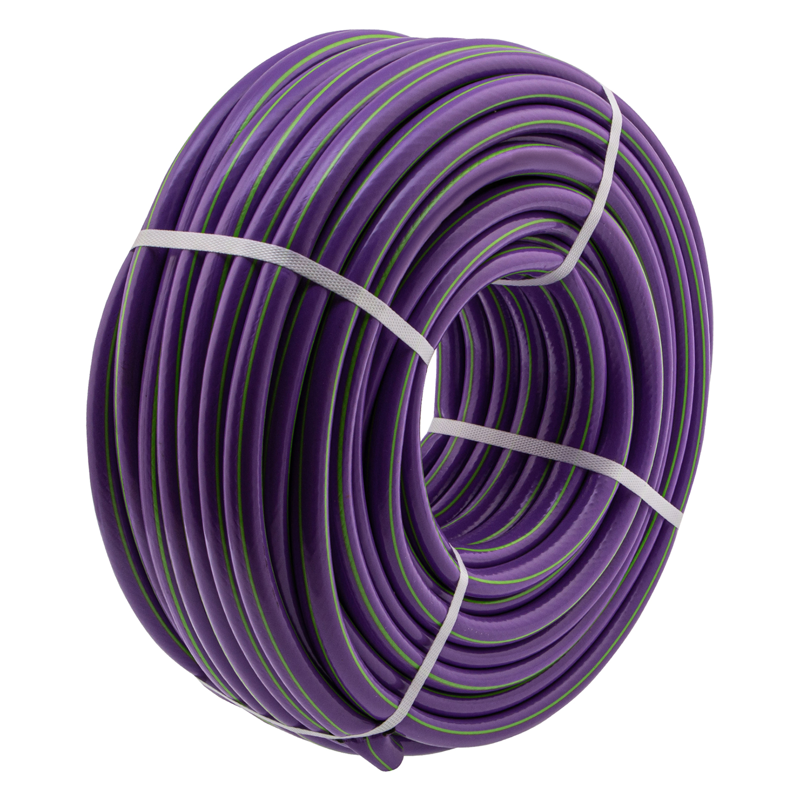 картинка Шланг поливочный армированный, 3-х слойный, серия Violet, 1/2", 50 м Palisad от магазина Одежда+