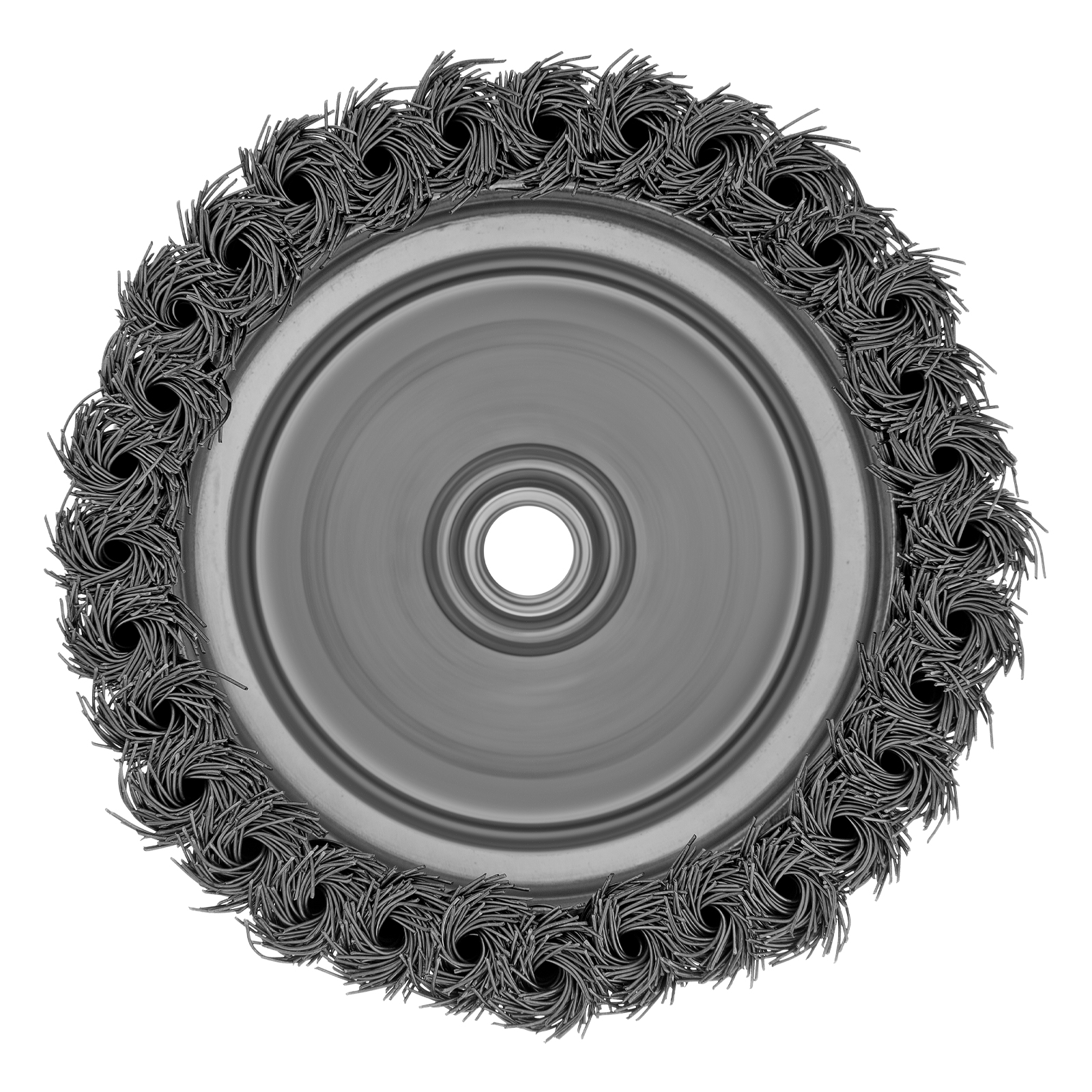 картинка Щетка для УШМ Heavy Duty, 125 мм, М14, "чашка", крученая проволока 0.5 мм Matrix от магазина Одежда+
