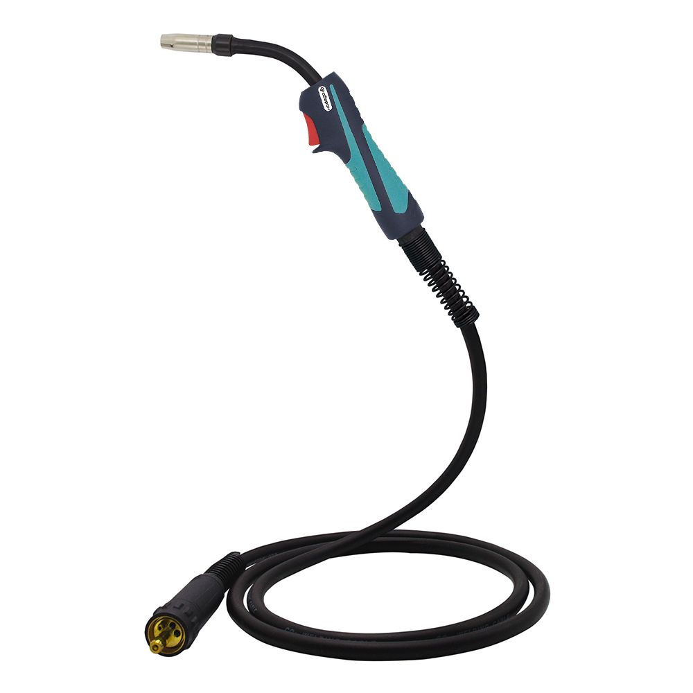 картинка Горелка MW-15 Flex (3m / Air / Euro) с гибким гусаком от магазина Одежда+