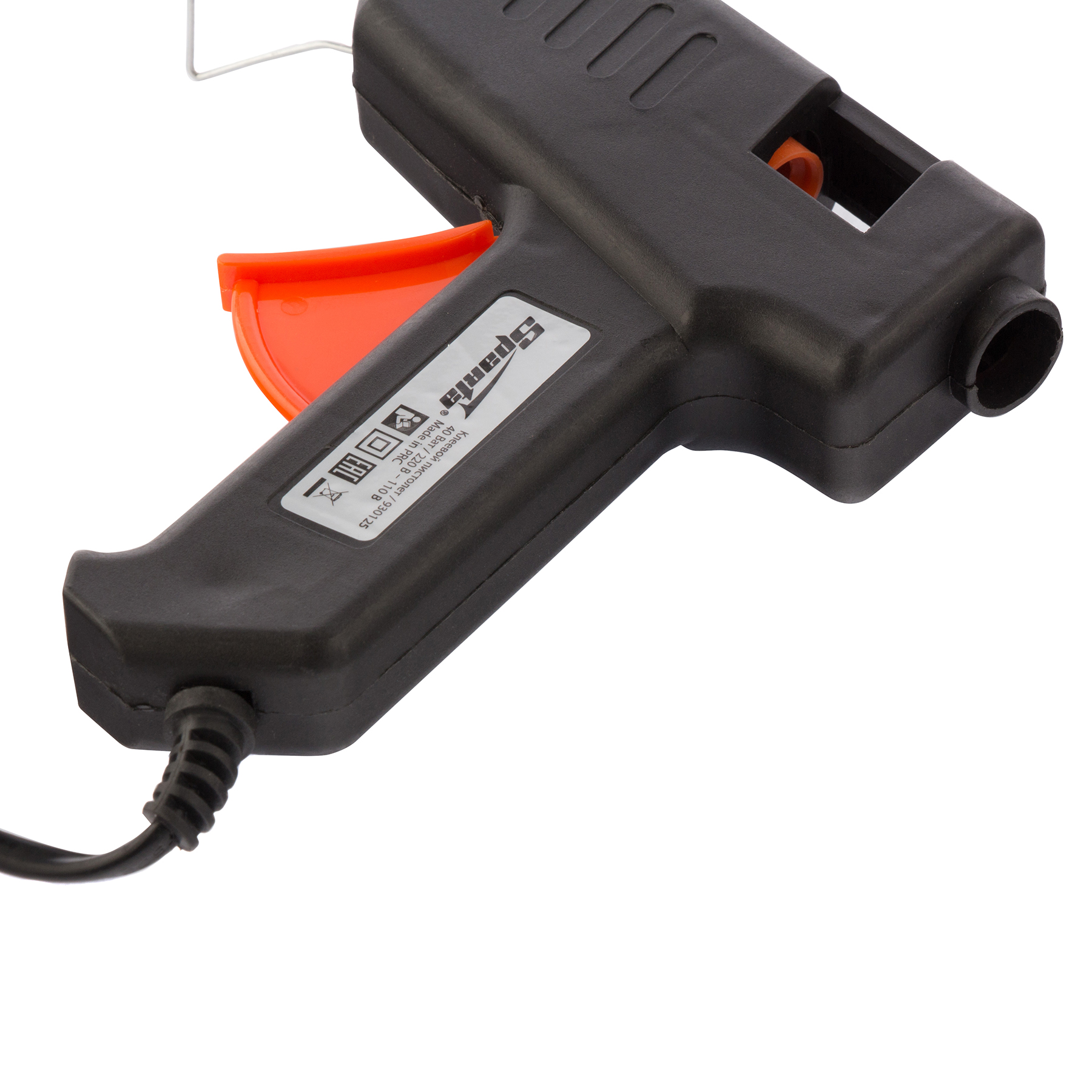 картинка Клеевой пистолет, 11 мм, 40 W-220 V Sparta от магазина Одежда+
