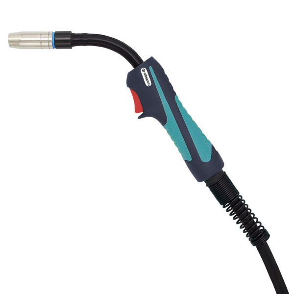 картинка Горелка MW-25 Flex (5m / Air / Euro) с гибким гусаком от магазина Одежда+