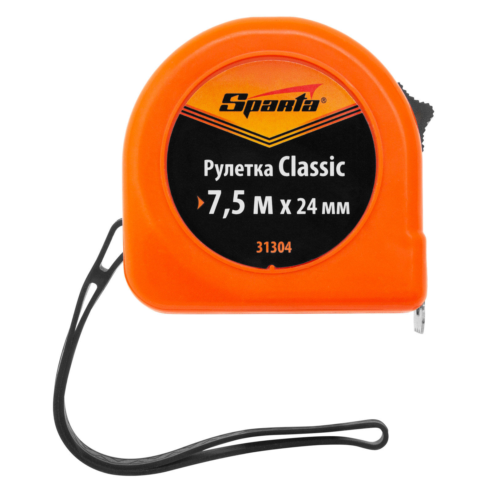 картинка Рулетка Classic,7,5 м х 24 мм,пластиковый корпус Sparta от магазина Одежда+