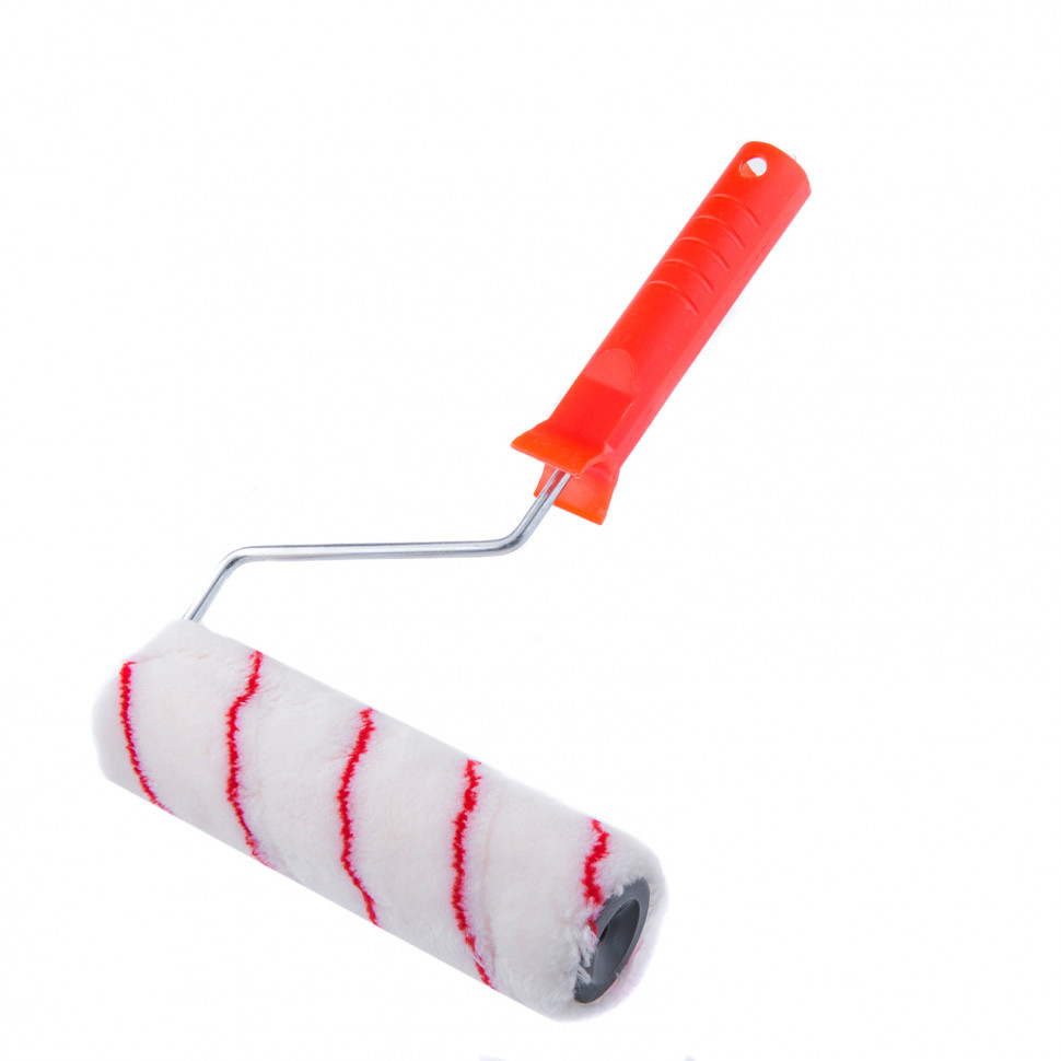 картинка Валик "Нейлон" Pro Line, 180 мм, ворс 9 мм, D 40 мм, D ручки 6 мм, полиамид MTX от магазина Одежда+