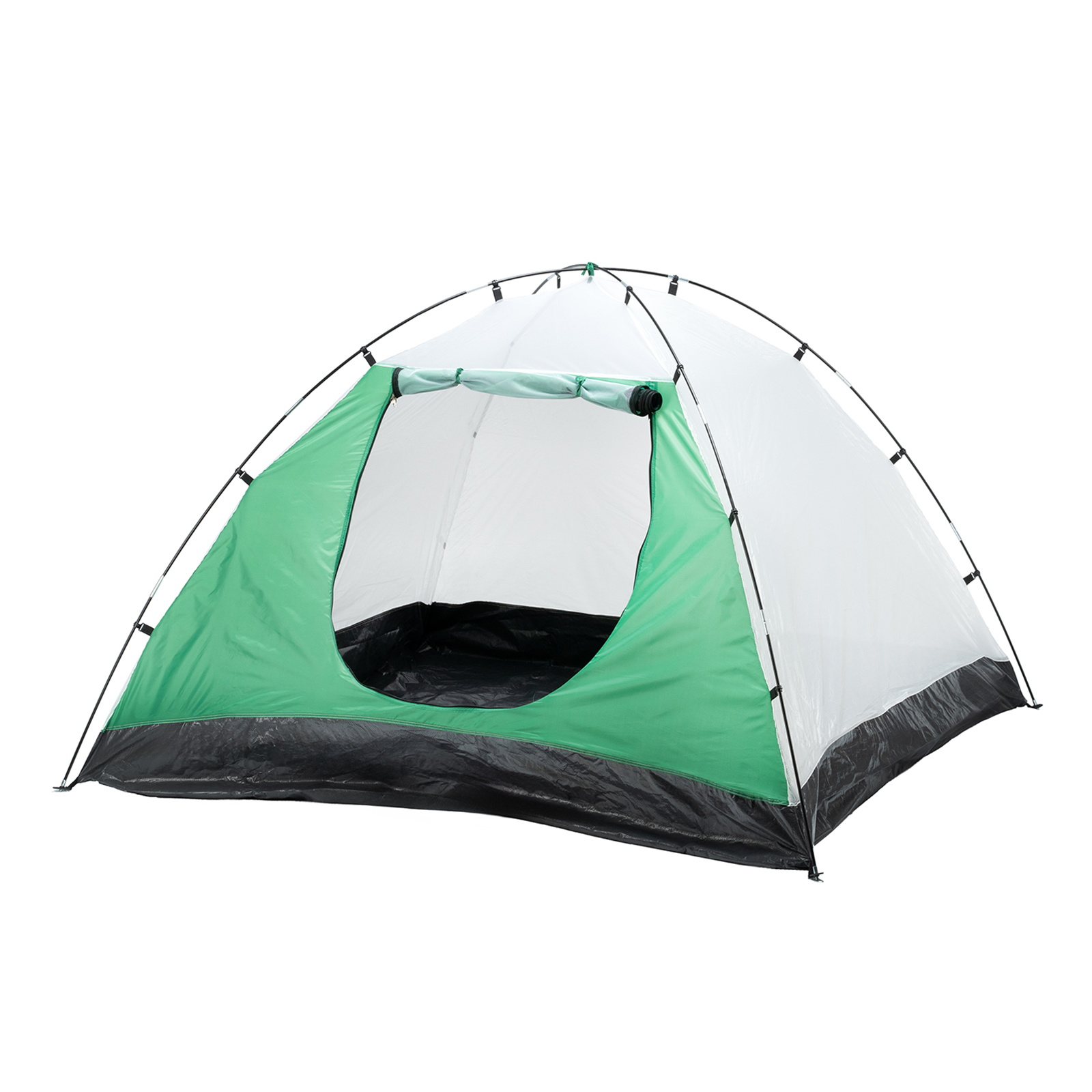 картинка Палатка двухслойная трехместная 210 x 210 x 130 см, Camping Palisad от магазина Одежда+