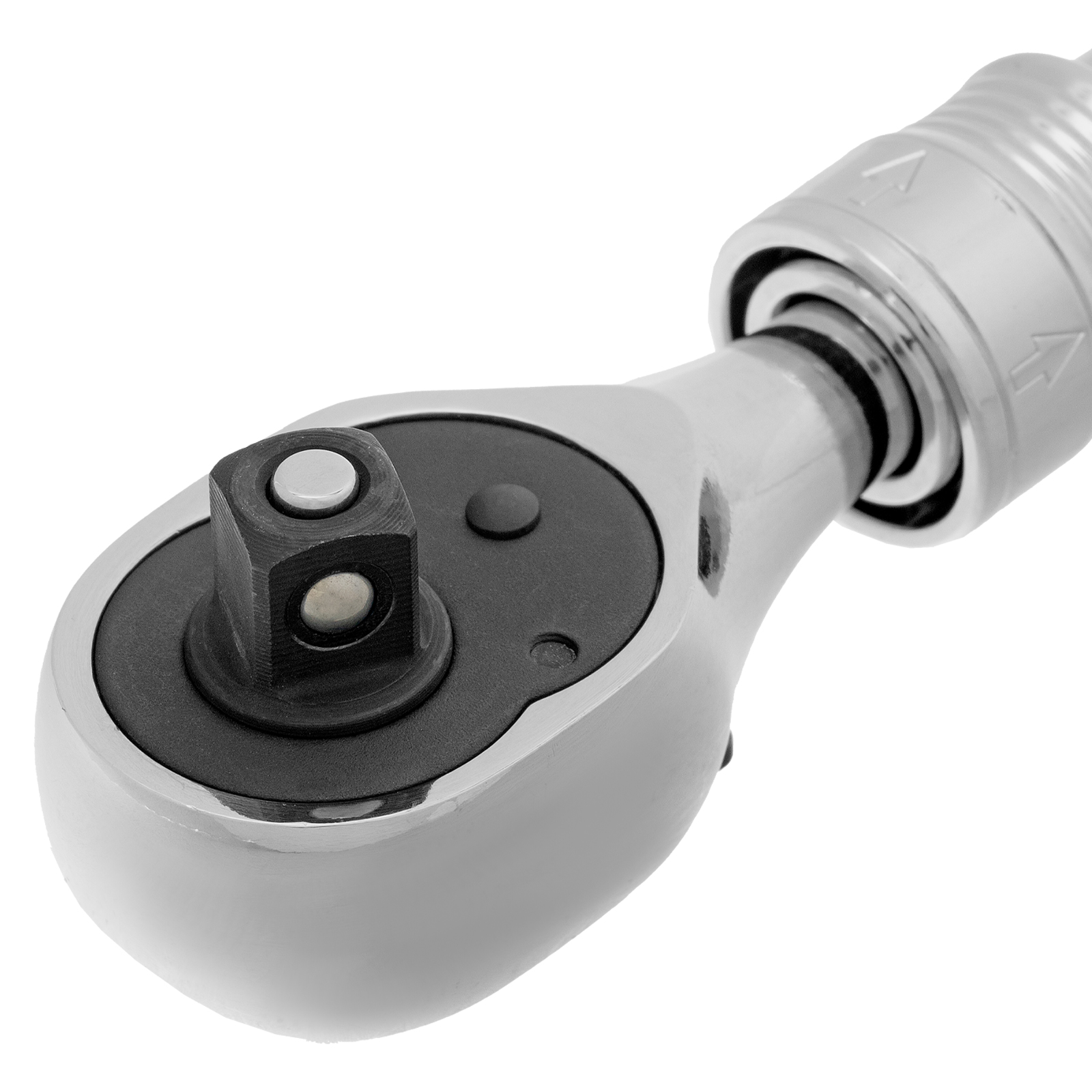 картинка Ключ-трещотка телескопический 3/8", 215-315 мм, CrV, 72 зуба, с быстрым сбросом, хром Gross от магазина Одежда+