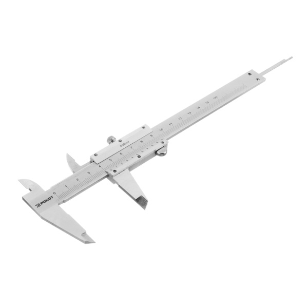 картинка РОКОТ Штангенциркуль стальной 150мм, ШЦ-I-150-0,02-1 от магазина Одежда+