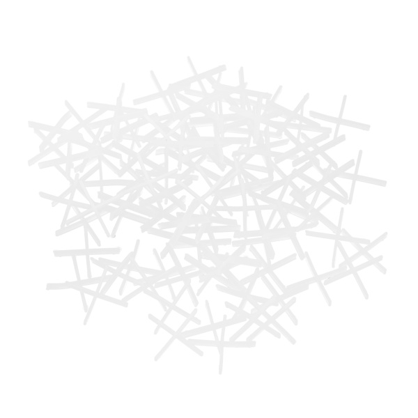 картинка Крестики, 1.0 мм, для кладки плитки, 100 шт Matrix от магазина Одежда+