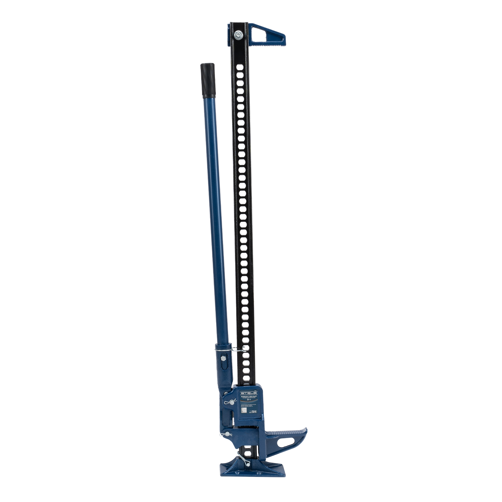картинка Домкрат реечный профессиональный 3 т, 115-1030 мм. HigH Jack Stels от магазина Одежда+