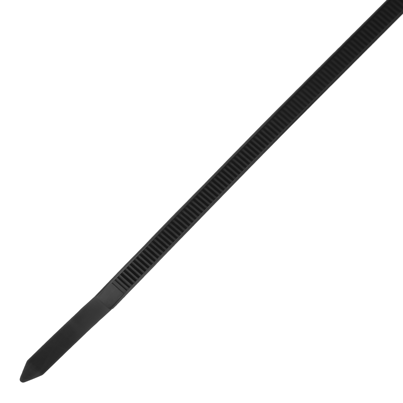 картинка Хомуты, 200 x 4.8 мм, пластиковые, черные, 100 шт Сибртех от магазина Одежда+