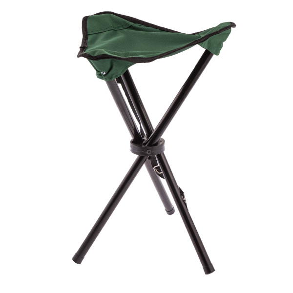 картинка Стул складной на трех ножках, 32 х 32 х 44 см, Camping Palisad от магазина Одежда+