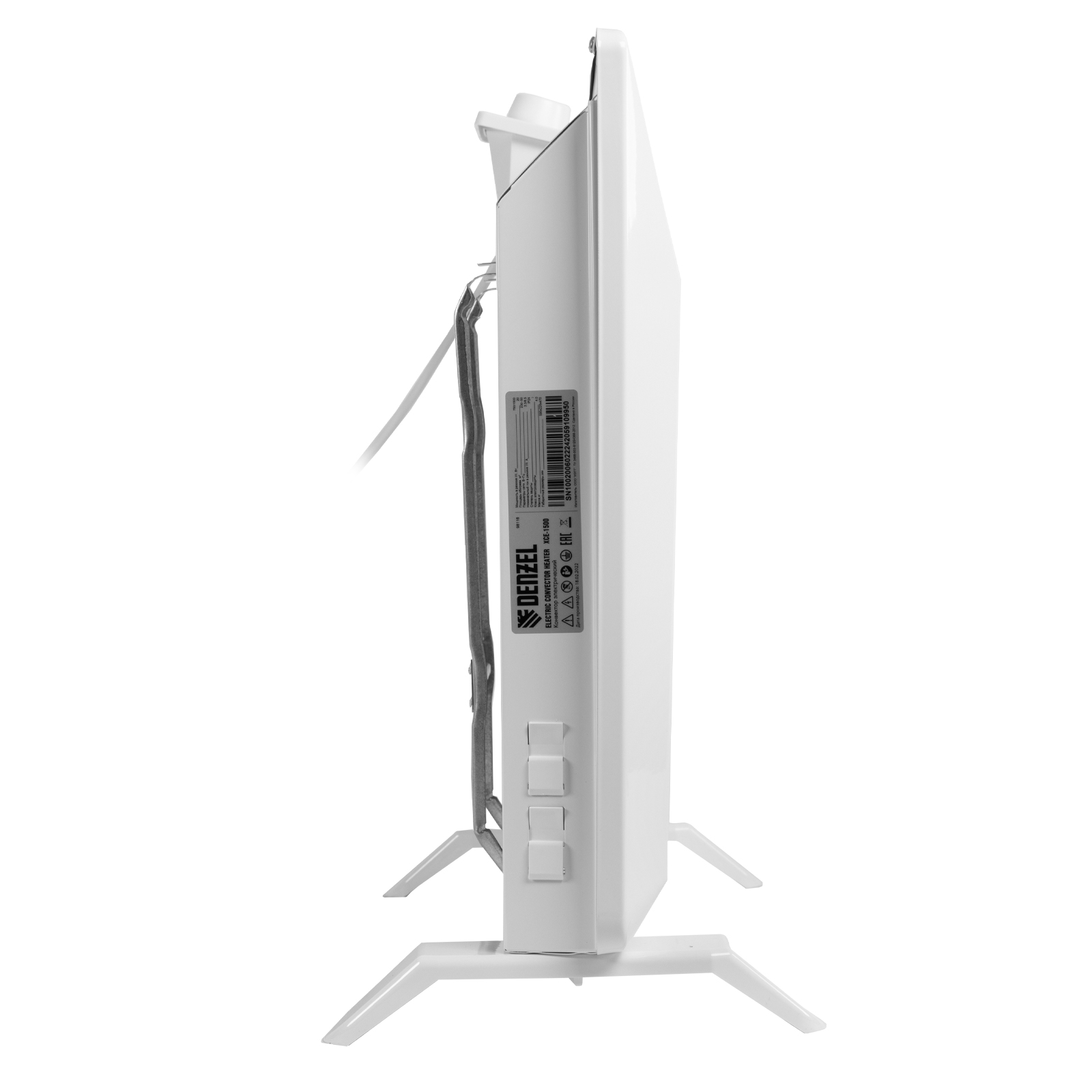 картинка Конвектор электрический XCE-1500, 230 В, 1500 Вт, X-образный нагреватель Denzel от магазина Одежда+