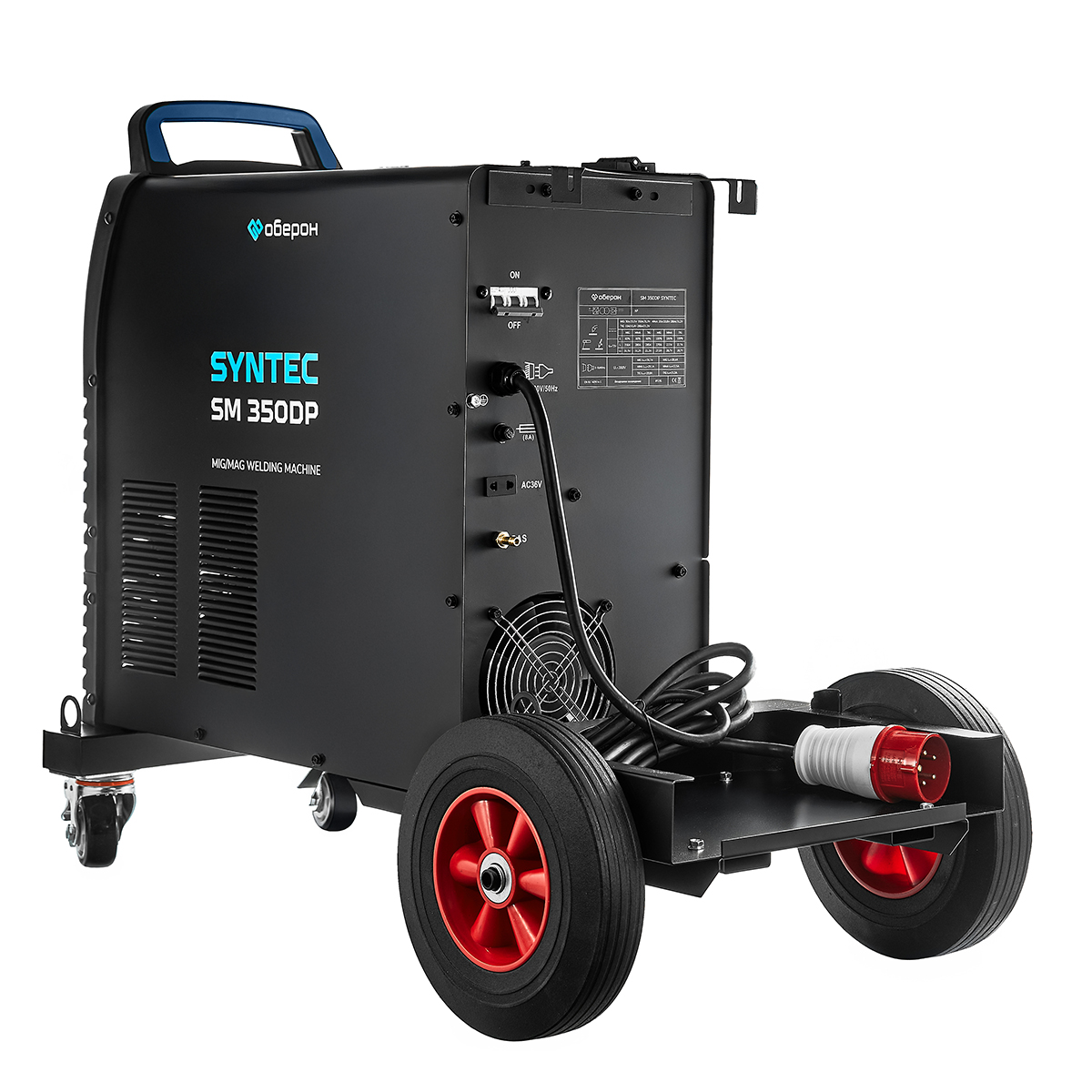 картинка Сварочный полуавтомат Оберон SM 350DP SYNTEC от магазина Одежда+