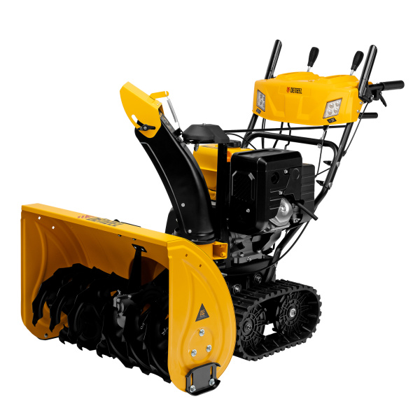 картинка Бензиновая снегоуборочная машина SBL 711DT PRO, 420cc, гусеницы, эл.старт, блок. дифф. Denzel от магазина Одежда+