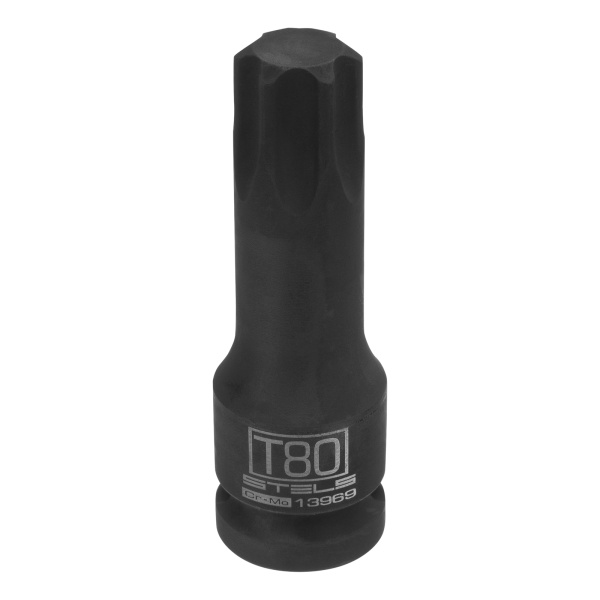 картинка Головка ударная Torx 80, 1/2 Stels от магазина Одежда+