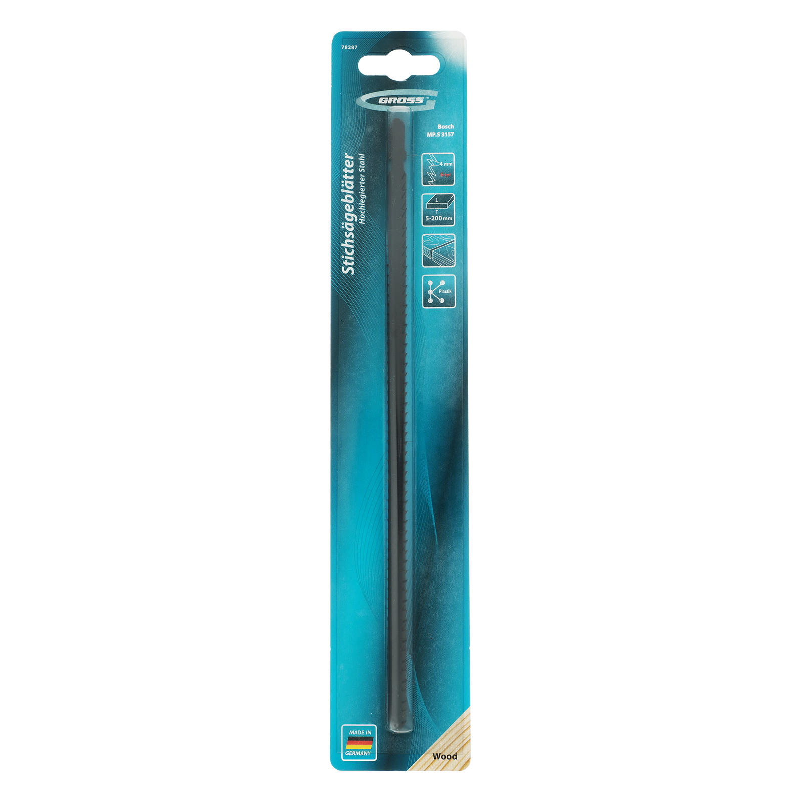 картинка Полотна для электролобзика  по дереву, 2 шт. ( 3157 ) Gross от магазина Одежда+