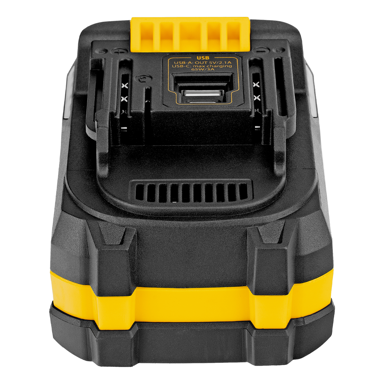 картинка Батарея аккумуляторная BH-20-6.0, Li-Ion, USB, 20 В, 6,0 Ач// Denzel от магазина Одежда+