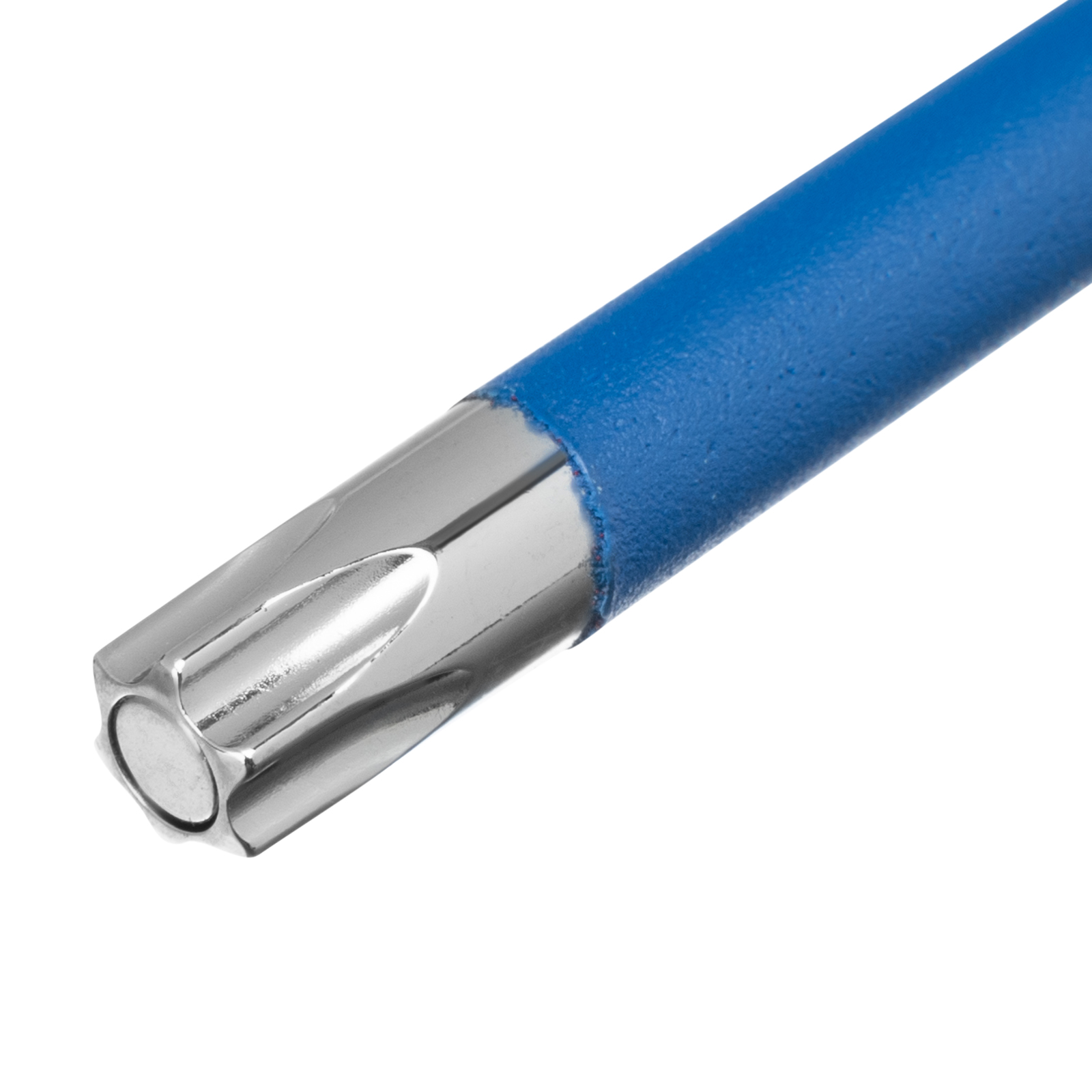 картинка Набор ключей имбусовых Torx -TT, 9 шт: T10-T50, магнит, S2, экстра-длинные, хром/краска 9 шт Gross от магазина Одежда+