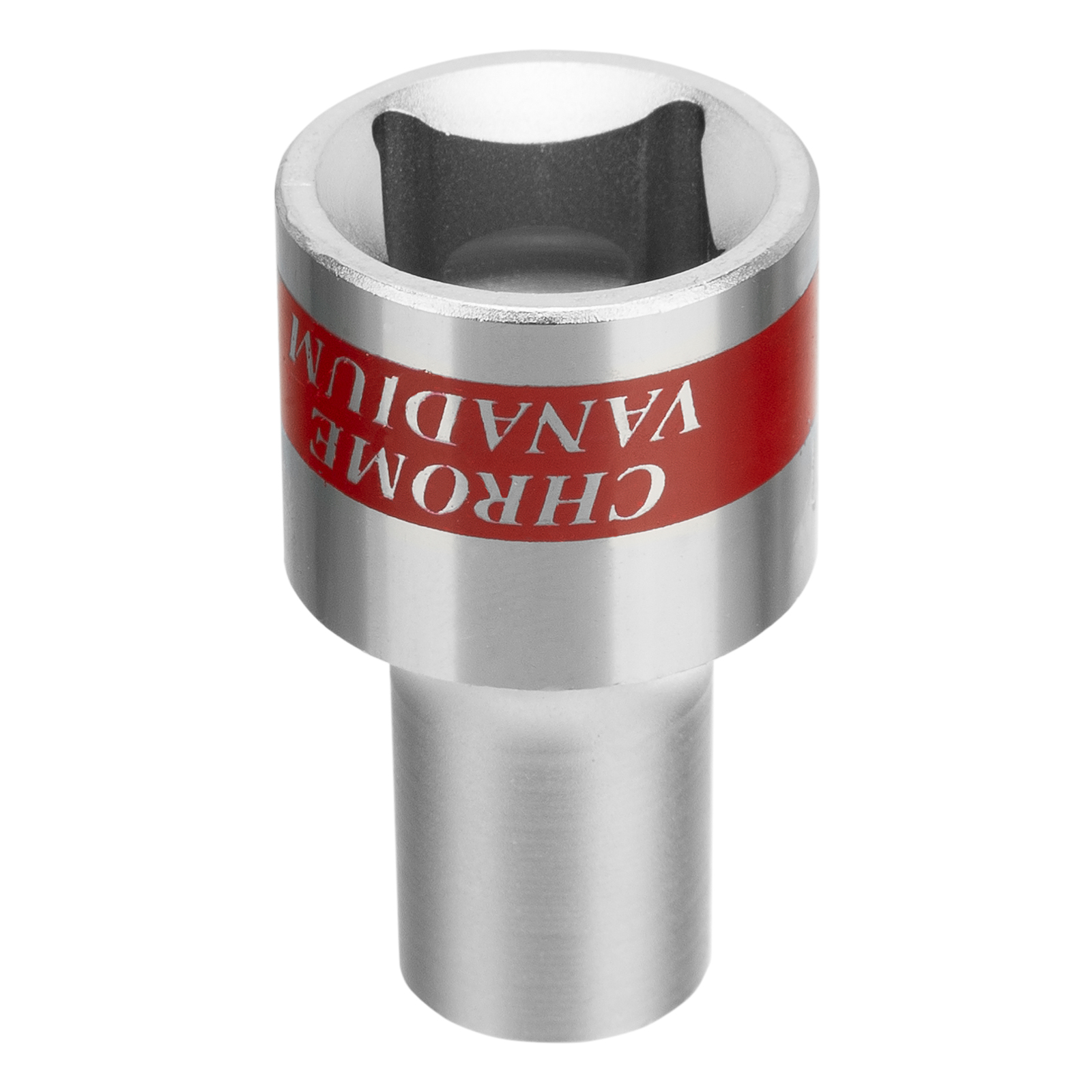 картинка Головка торцевая, 8 мм, двенадцатигранная, CrV, под квадрат 1/2, хромированная Matrix от магазина Одежда+