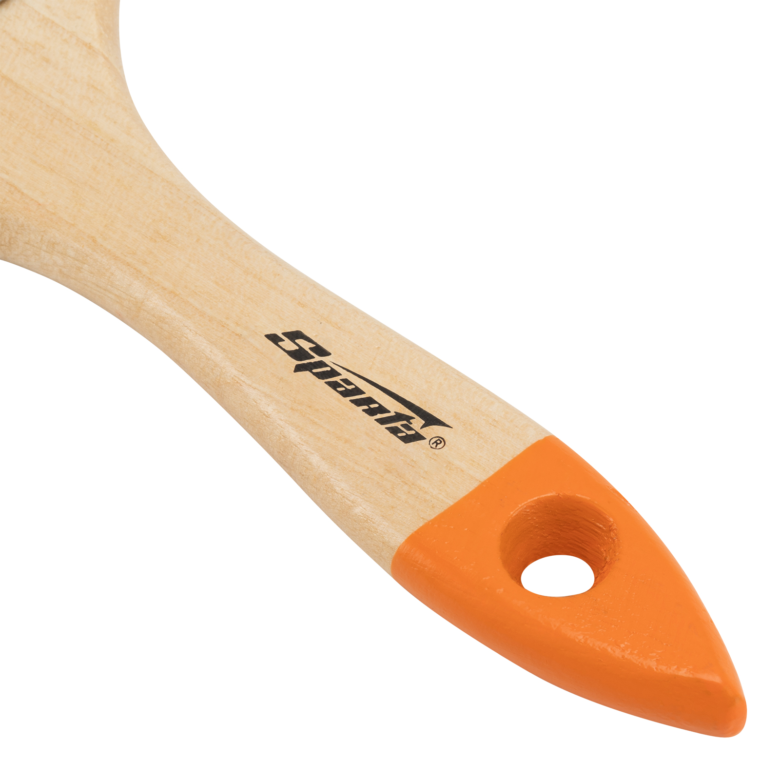 картинка Кисть плоская Slimline 2" (50 мм) натуральная щетина, деревянная ручка Sparta от магазина Одежда+