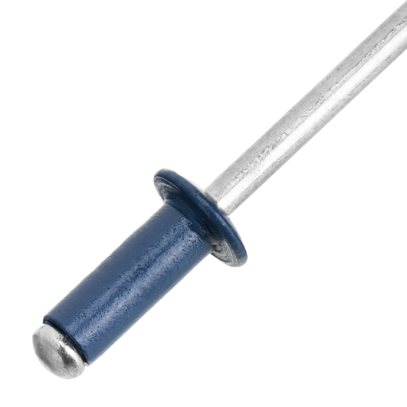 картинка Заклепки 3.2 х 8 мм RAL 5005, синий, 50 шт Matrix от магазина Одежда+
